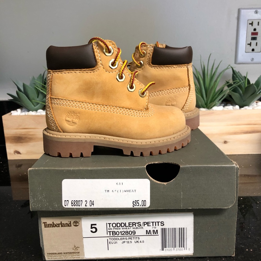Toddler Timberland boots